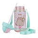 Ланч-бокс YES, 2 предмета, Pusheen, с бутылкой для воды, (450145) - изображение 9