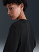 Bluza bez kaptura damska Nike W Nsw Nk Chill Ft Crew HV2393-010 S Czarna (198482133177) - obraz 6