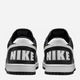 Чоловічі кеди низькі Nike Big Low 355152-016 46 (12US) Чорні з білим (91201843053) - зображення 4