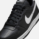 Чоловічі кеди низькі Nike Big Low 355152-016 46 (12US) Чорні з білим (91201843053) - зображення 7
