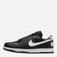 Чоловічі кеди низькі Nike Big Low 355152-016 42 (8.5US) Чорні з білим (91201781157) - зображення 2