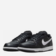 Чоловічі кеди низькі Nike Big Low 355152-016 40 (7US) Чорні з білим (91201781126) - зображення 3