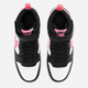 Sneakersy młodzieżowe dziewczęce wysokie Nike Court Borough Mid 2 (Gs) CD7782-005 40 (7US) Czarne (194953181258) - obraz 5