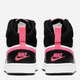 Sneakersy młodzieżowe dziewczęce wysokie Nike Court Borough Mid 2 (Gs) CD7782-005 39 (6.5US) Czarne (194953181241) - obraz 4
