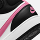 Sneakersy młodzieżowe dziewczęce wysokie Nike Court Borough Mid 2 (Gs) CD7782-005 38 (5.5US) Czarne (194953181227) - obraz 7