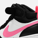Sneakersy młodzieżowe dziewczęce wysokie Nike Court Borough Mid 2 (Gs) CD7782-005 36 (4US) Czarne (194953181197) - obraz 9