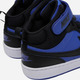 Підліткові високі кеди для хлопчика Nike Court Borough Mid 2 (GS) CD7782-404 36.5 (4.5Y US) Сині з чорним (197594222373) - зображення 6