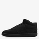 Чоловічі кеди високі Nike Court Vision Mid CU6620-001 45 (11US) Чорні (193657736375) - зображення 2