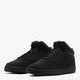 Чоловічі кеди високі Nike Court Vision Mid CU6620-001 44 (10US) Чорні (193657736351) - зображення 4