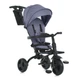 Детский трехколесный Велосипед TURBOTRIKE (MT 1055 Grey) складной, поворотный - изображение 1