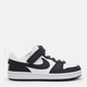 Sneakersy chłopięce na rzepy Nike Court Borough Low Recraft (Ps) DV5457-131 29.5 (12US) Białe (197863618333) - obraz 1