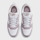 Sneakersy dziecięce dla dziewczynki na rzepy Nike Court Borough Low Recraft (Ps) DV5457-134 33 (1.5US) Białe (198484274380) - obraz 4