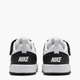 Дитячі кеди для хлопчика Nike Court Borough Low Recraft (Td) DV5458-131 19.5 (4US) Білі (197863604626) - зображення 4