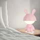 Светильник-ночник LED с аккумулятором Cute Bunny Kite K25-316-1-2, розовый - изображение 5