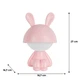 Светильник-ночник LED с аккумулятором Cute Bunny Kite K25-316-1-2, розовый - изображение 6