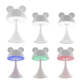 Светильник-ночник LED с аккумулятором Simple Mouse Kite K25-317-2-1, белый - изображение 4