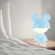 Светильник-ночник LED с аккумулятором Cute Mouse Kite K25-316-2-3, голубой - изображение 5