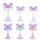Светильник-ночник LED с аккумулятором Simple Mouse Kite K25-317-2-5, фиолетовый - изображение 4