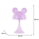 Светильник-ночник LED с аккумулятором Simple Mouse Kite K25-317-2-5, фиолетовый - изображение 6