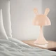 Светильник-ночник LED с аккумулятором Simple Bunny Kite K25-317-1-4, персиковый - изображение 5
