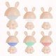 Светильник-ночник LED с аккумулятором Cute Bunny Kite K25-316-1-4, персиковый - изображение 4