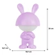 Светильник-ночник LED с аккумулятором Dreamy Bunny Kite K25-315-1-5, фиолетовый - изображение 6