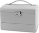 Скринька для біжутерії Massido MS-704 сіра 17.5 x 13.7 x 12.3 см (5903890610661) - зображення 5
