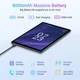 Планшет 10.4" 2K RUSHAR P107 12+24/256Gb 4G 2-SIM 8 ядер Android 14 8000 mAh Серый Б/В - изображение 4