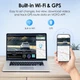 Видеорегистратор VIOFO A129 Plus DUO / 2К / 140° / GPS / Wi-Fi / Дополнительная камера / Черный Б/В - изображение 7
