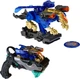 Игровой набор Screechers Wild! Blast Matrix S5 L2 - Griffin запускатель-бластер, машинка-трансформер L2 (EU686121) - изображение 1