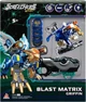 Игровой набор Screechers Wild! Blast Matrix S5 L2 - Griffin запускатель-бластер, машинка-трансформер L2 (EU686121) - изображение 9