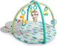 Mata edukacyjna Bright Starts Hug-n-Cuddle Activity Gym Słonik 12590 (74451125902) - obraz 1