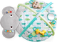 Mata edukacyjna Bright Starts Hug-n-Cuddle Activity Gym Słonik 12590 (74451125902) - obraz 2