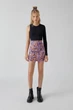 Спідниця Pull & Bear фіолетовий-помаранчевий JHXHZ726 S - зображення 2