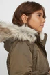 Парка зимова H&M хакі UFJGL097 164 - изображение 2