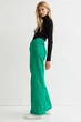 Джинси H&M Divided зелений SUAEH544 36 - зображення 2