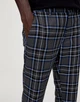 Брюки Pull & Bear сірий-синій-білий AIJKV819 38 - изображение 4