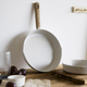 Patelnia Homla Loreburn z powłoką ceramiczną Biała 28 cm (5904183887555) - obraz 5