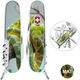 Нож Victorinox Swiss Army Climber Zodiac Зеленая змея (1.3703.7_Z4270pk) - изображение 3
