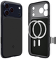 Etui Spigen Ultra Hybrid "T" Mag MagSafe do Apple iPhone 17 Pro Black (8800283314779) - obraz 2