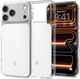 Etui Spigen Ultra Hybrid "T" Mag MagSafe do Apple iPhone 17 Pro Max Transparent/White (8800283314120) - obraz 1