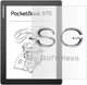 Бронепленка для PocketBook 970 PB970-M-CIS на экран износоустойчивая полиуретановая SoftGlass - изображение 1