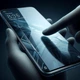 Бронеплівка Samsung S24 на Екран поліуретанова SoftGlass - зображення 2