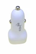 Автомобильное зарядное устройство 4you B3 USB/Type-C с быстрой зарядкой PD20W QC3.0 White - изображение 3