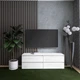 Тумба под телевизор Эверест Лайт ЛТВ-1400 крафт белый - изображение 4