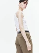 Брюки женские H&M 7514716wer 46 Бежевые (PS2030000366606) - изображение 6