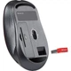 Беспроводная бесшумная мышка Defender Gassa MM-105 1600dpi Red (52103) - изображение 6