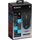 Игровая проводная мышь Defender, 7200 dpi, 6 программируемых кнопок, USB, черная, размер большой - изображение 4