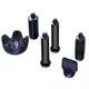 Фен-стайлер для укладки и завивки волос VGR V-477 7в1 1400W Dark Blue (3_06983) - изображение 3