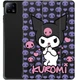 Чохол для Xiaomi Pad 6 / 6 Pro Kuromi Purple Skull (59195) - изображение 1